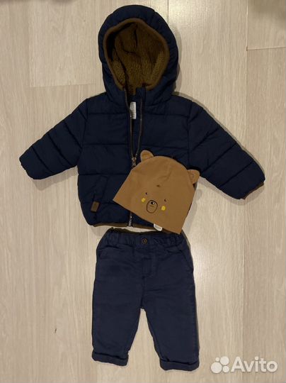 Детские Вещи пакетом на мальчика 74 80