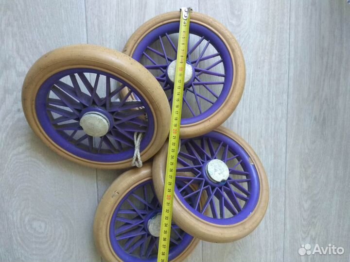 Колеса от детской коляски