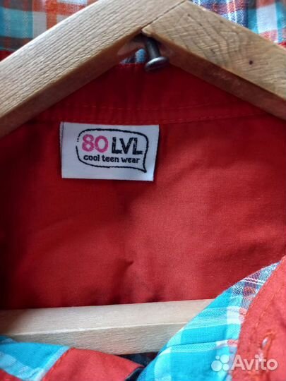 Рубашка детская для мальчиков 34/134