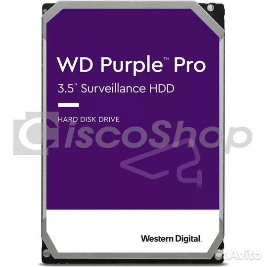 Жесткий диск WD Original sata-III 18Tb WD181purp V