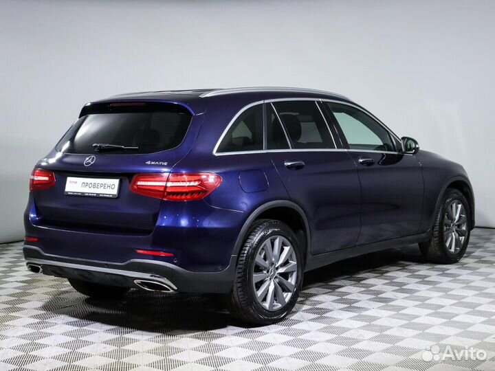 Mercedes-Benz GLC-класс 2.0 AT, 2015, 92 400 км