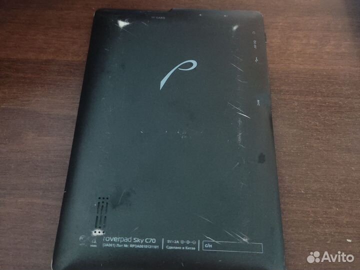 Планшет RoverPad Sky C70