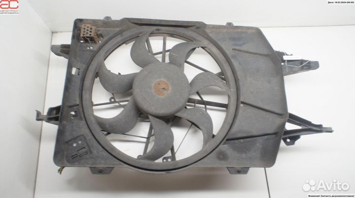 Вентилятор радиатора основного для Ford Focus 1