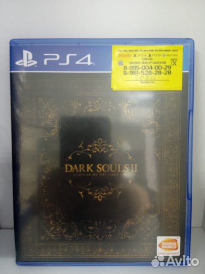 Dark Souls 2 PS4 (б/у)