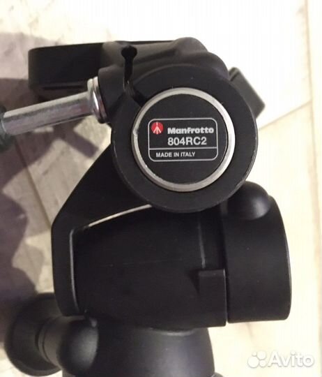 Штативная голова Manfrotto 804RC2