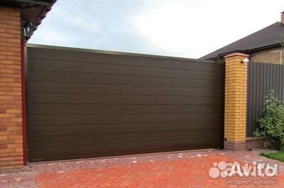 Откатные ворота