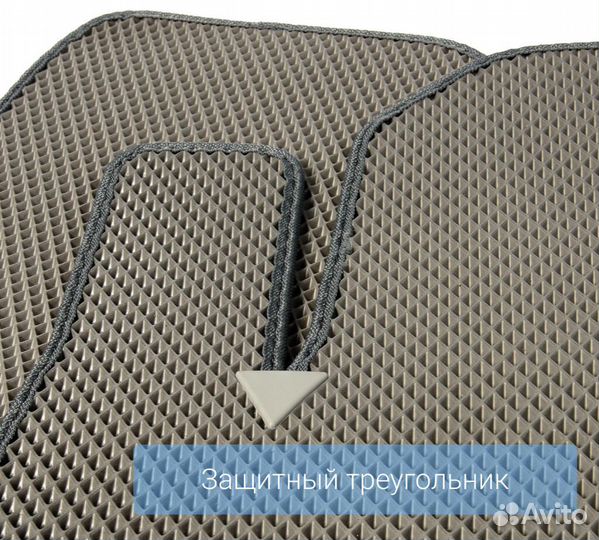 Коврики эва в Isuzu MU-X III 2021