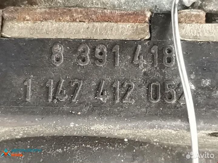 Кран отопителя (печки) BMW 3 E36 рест. 1997