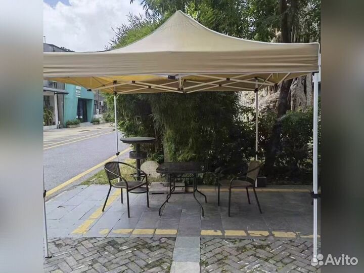 Шатер 3х3 м (вес 33 кг). Усиленный