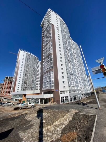 2-к. квартира, 69,8 м², 18/26 эт.