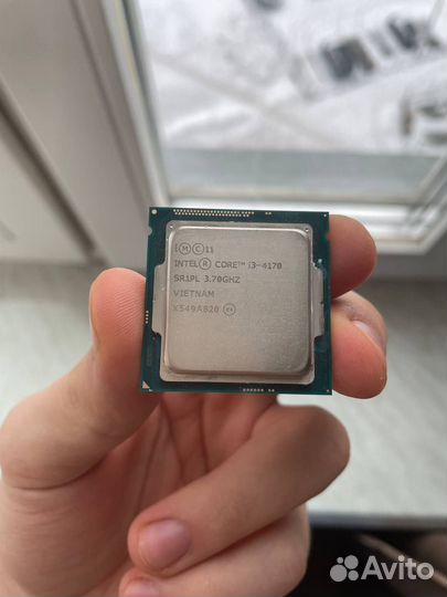 Процессор Intel Core i3-4170