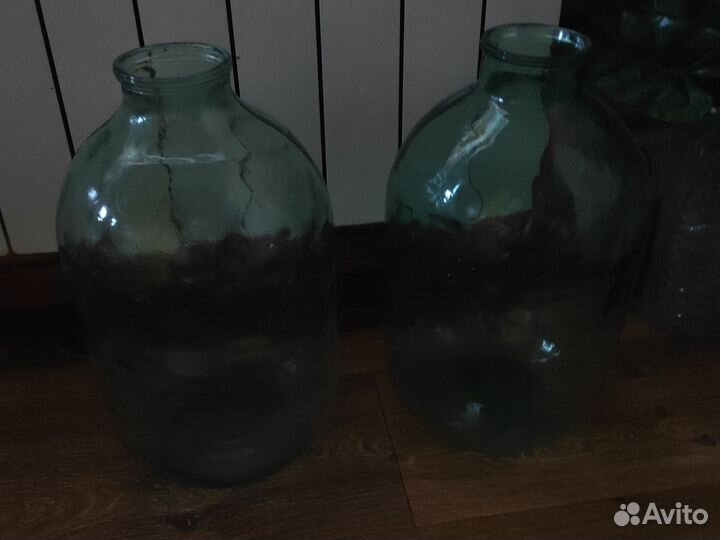 Банка 10 литров стеклянная