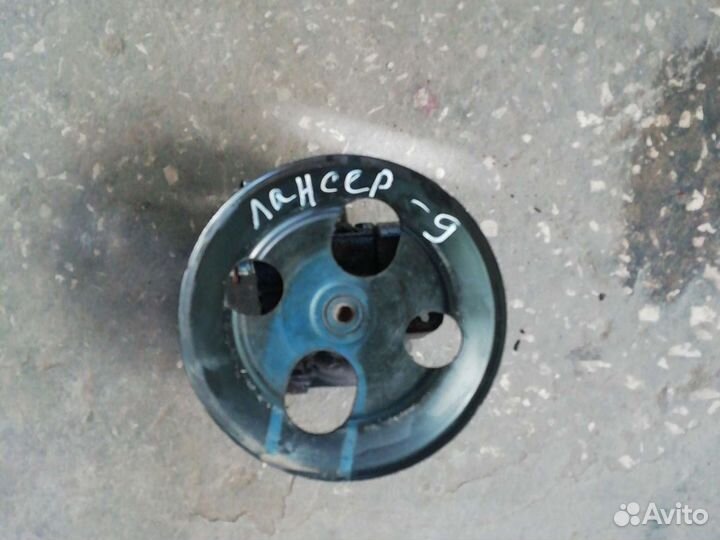 Насос гидроуселителя Мицубиши ланцер 9 2006 г,в