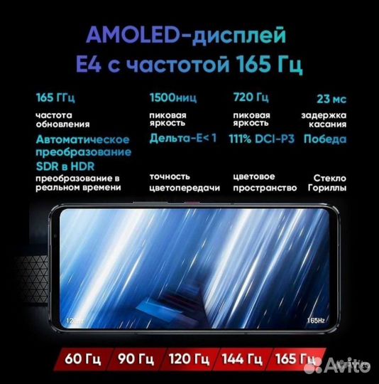 ASUS ROG Phone 7, 8/256 ГБ