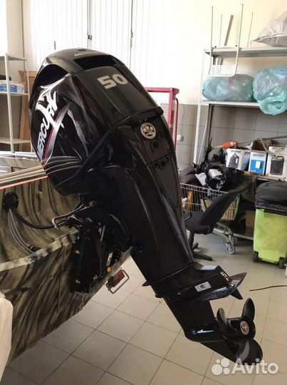 Лодочный мотор Mercury ME F 50 elpt EFI
