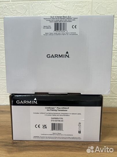 Garmin Panoptix LiveScope System Plus Ice Fishing