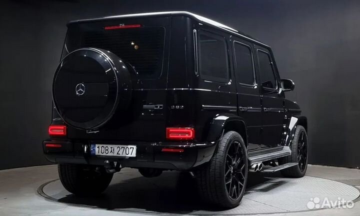 Mercedes-Benz G-класс AMG 4.0 AT, 2021, 11 000 км