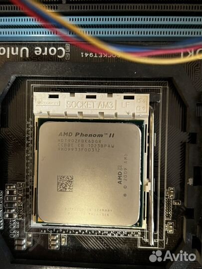 Процессор amd phenom ii x6 1090t