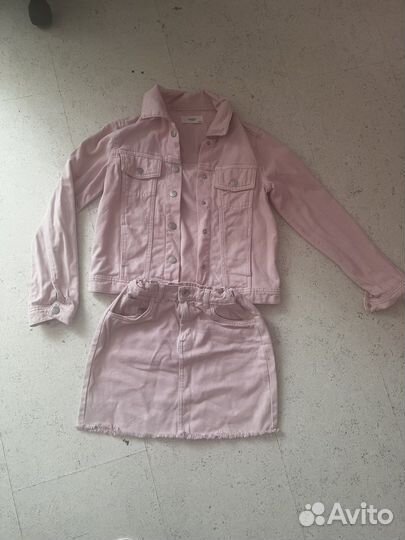 Костюм джинсовый на девочку