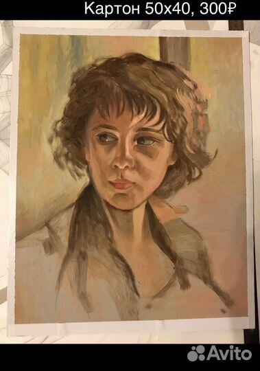 Портреты маслом