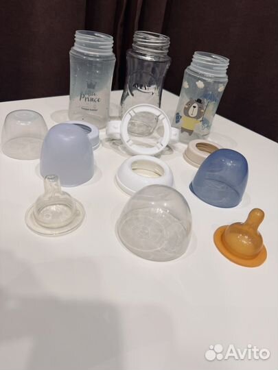 Бутылочки для кормления avent chicco