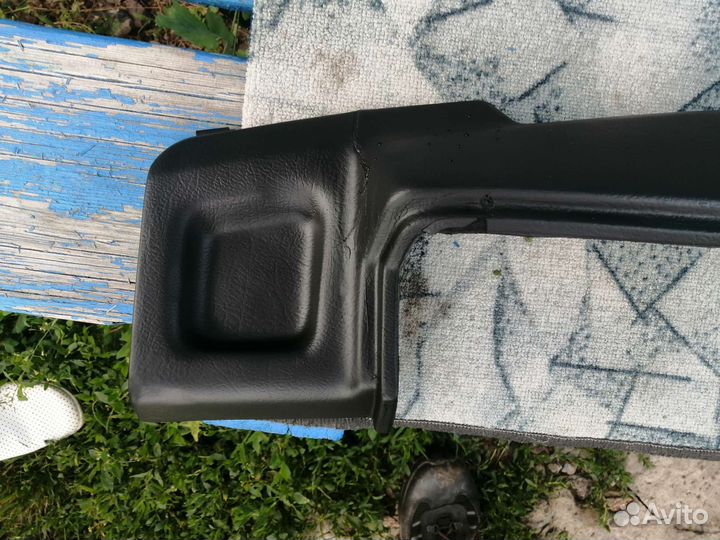 Накладка верхняя на высокую панель ваз 2109