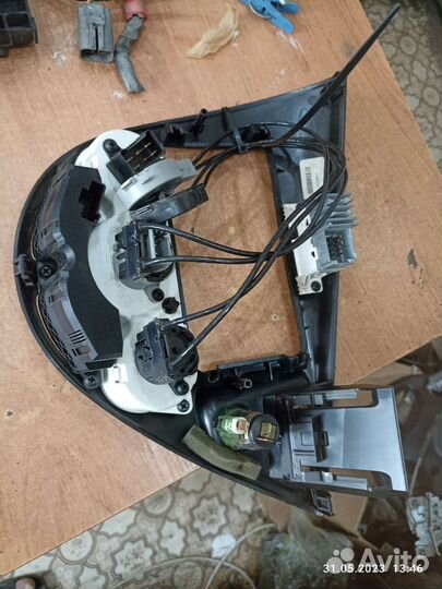 Панель управления кондиционером Ford Focus USA