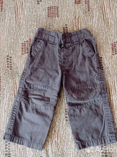 Детские фирменные вещи на мальчика до года пакетом