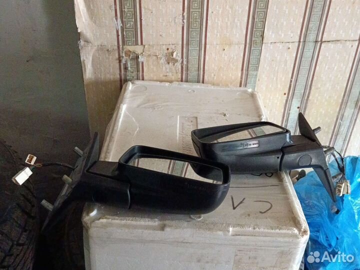 Электрозеркала приора