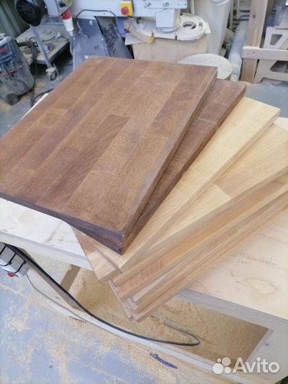 Разделочная доска дерево 300*400 производство