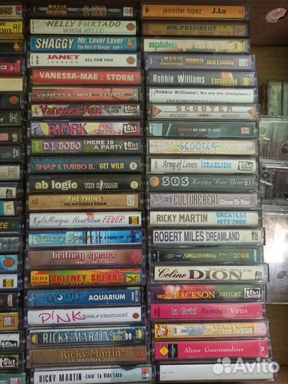 Аудиокассеты