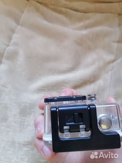 Кейс водонепроницаемый для экшн камеры