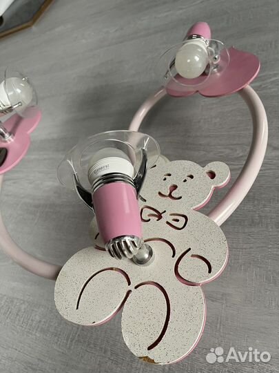 Люстра потолочная детская