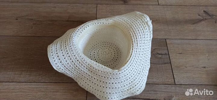 Шляпа женская пляжная