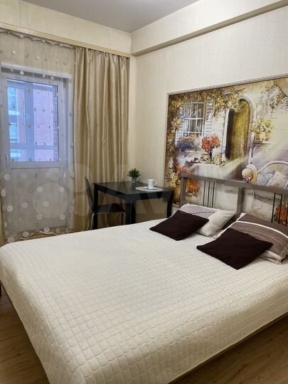 1-к. квартира, 50 м², 6/9 эт.