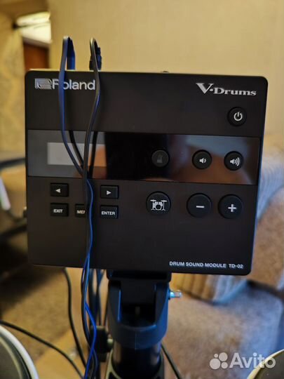 Roland TD-02K электронная барабанная установка
