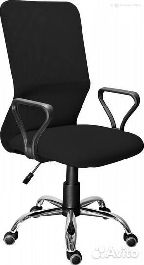 Кресло офисное (с колесами для паркета) мг-21 Самб