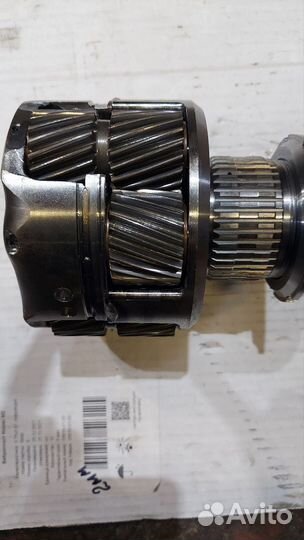 Задняя планетарная передача u660 u660e