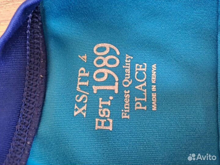 Шорты купальн и термо футболка с защитой от солнца