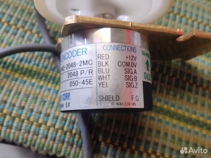 Поворотный энкодер