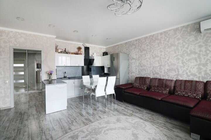 3-к. квартира, 80,7 м², 13/16 эт.