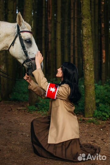 Костюм Пик Фингер Атака Титанов