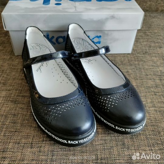 Туфли школьные