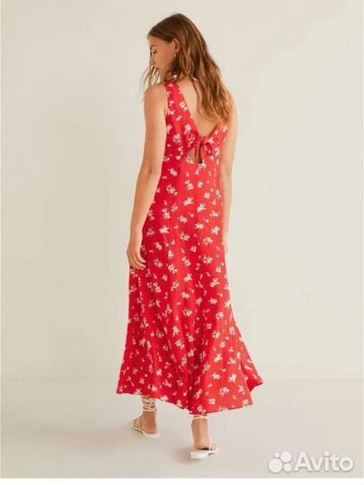 Летнее платье mango