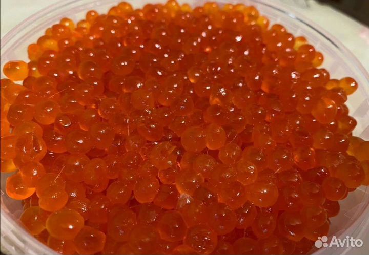 Икра красная (горбуши ) 2023