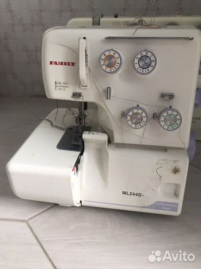 Швейная машина