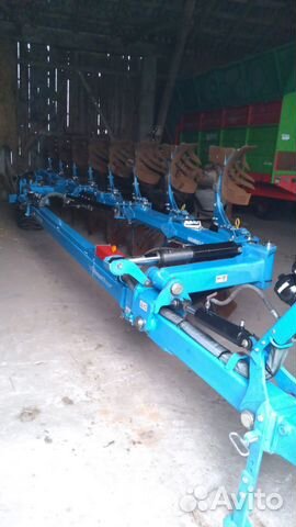 Плуг Kverneland RN-100, 2014