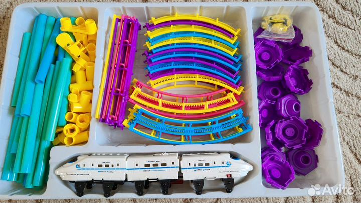 Железная дорога вихрь 663