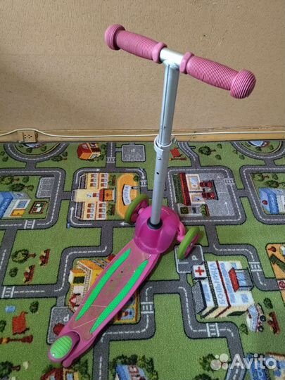 Самокат детский трехколесный Capella