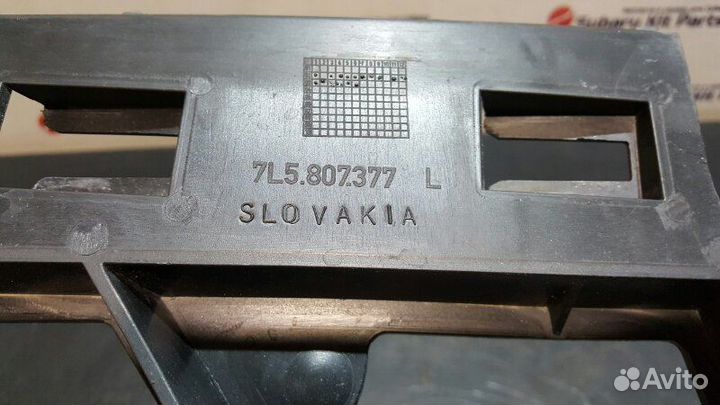 Направляющая заднего бампера левая Porsche Cayenne